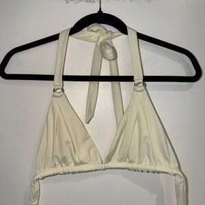 Monday Swimwear Morocco Top in Ivory